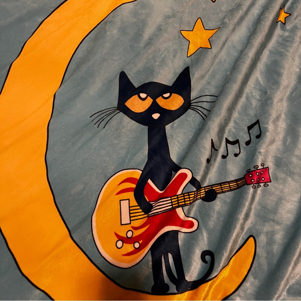 Pete the Cat Nap Mat - Picture 2 of 4